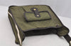 Authentic Louis Vuitton Monogram Mini Besace Mary Kate Shoulder Bag Green 6483I