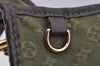Authentic Louis Vuitton Monogram Mini Besace Mary Kate Shoulder Bag Green 6483I