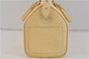 Authentic LOUIS VUITTON Epi Speedy 25 Hand Bag Beige Cream M4301A LV 6485C