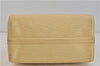 Authentic LOUIS VUITTON Epi Speedy 25 Hand Bag Beige Cream M4301A LV 6485C