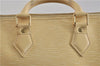 Authentic LOUIS VUITTON Epi Speedy 25 Hand Bag Beige Cream M4301A LV 6485C