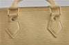 Authentic LOUIS VUITTON Epi Speedy 25 Hand Bag Beige Cream M4301A LV 6485C