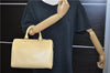 Authentic LOUIS VUITTON Epi Speedy 25 Hand Bag Beige Cream M4301A LV 6485C