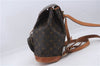Authentic Louis Vuitton Monogram Montsouris MM Backpack M51136 LV 6486D