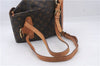 Authentic Louis Vuitton Monogram Montsouris MM Backpack M51136 LV 6486D
