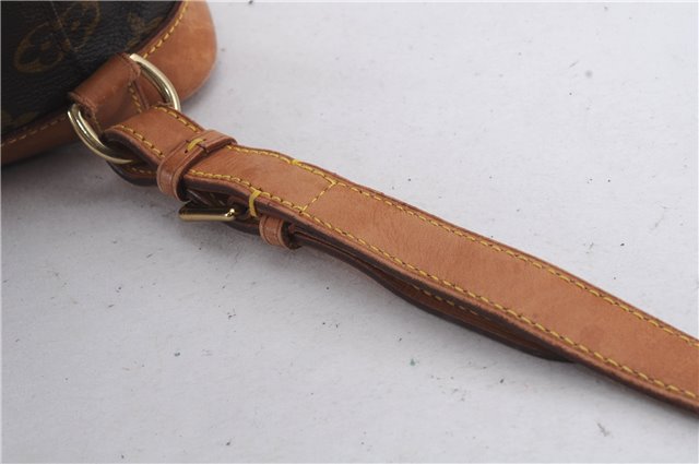 Authentic Louis Vuitton Monogram Montsouris MM Backpack M51136 LV 6486D