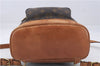 Authentic Louis Vuitton Monogram Montsouris MM Backpack M51136 LV 6486D