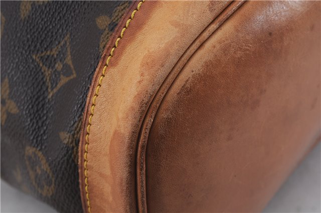 Authentic Louis Vuitton Monogram Montsouris MM Backpack M51136 LV 6486D