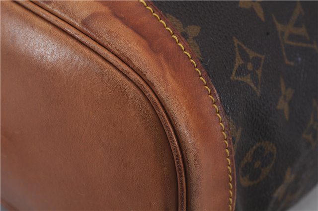 Authentic Louis Vuitton Monogram Montsouris MM Backpack M51136 LV 6486D