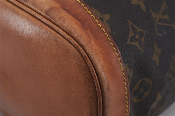 Authentic Louis Vuitton Monogram Montsouris MM Backpack M51136 LV 6486D