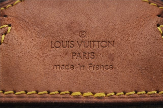 Authentic Louis Vuitton Monogram Montsouris MM Backpack M51136 LV 6486D