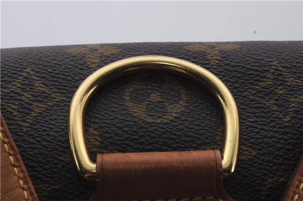 Authentic Louis Vuitton Monogram Montsouris MM Backpack M51136 LV 6486D