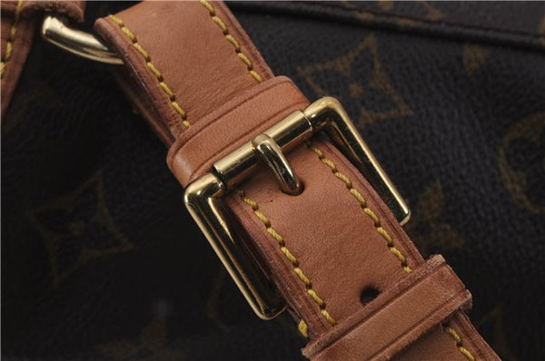 Authentic Louis Vuitton Monogram Montsouris MM Backpack M51136 LV 6486D