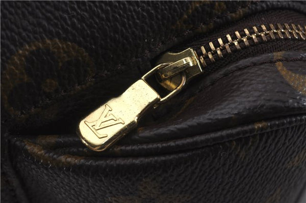 Authentic Louis Vuitton Monogram Montsouris MM Backpack M51136 LV 6486D