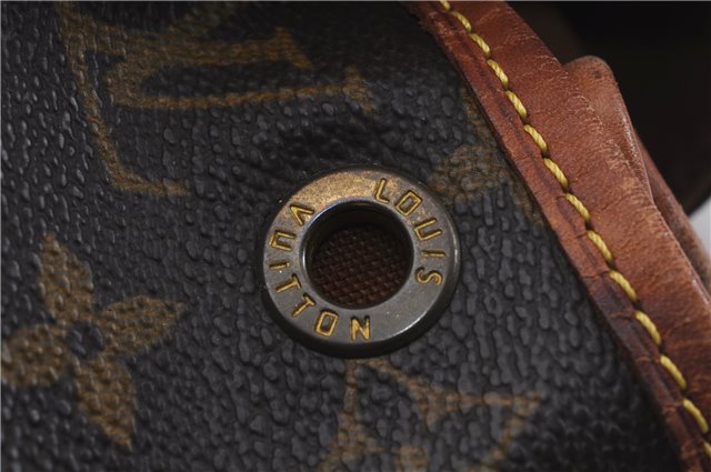 Authentic Louis Vuitton Monogram Montsouris MM Backpack M51136 LV 6486D