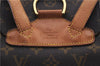 Authentic Louis Vuitton Monogram Montsouris MM Backpack M51136 LV 6486D