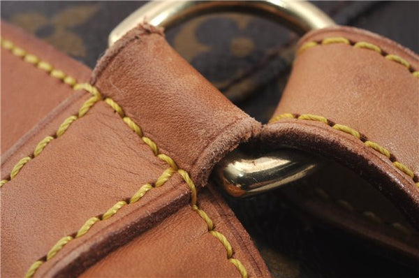 Authentic Louis Vuitton Monogram Montsouris MM Backpack M51136 LV 6486D