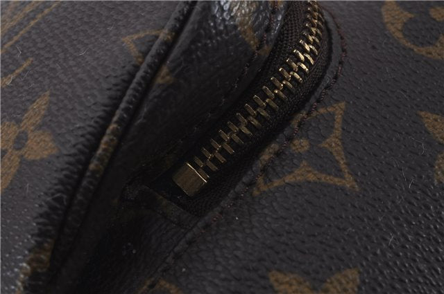 Authentic Louis Vuitton Monogram Montsouris MM Backpack M51136 LV 6486D