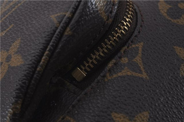 Authentic Louis Vuitton Monogram Montsouris MM Backpack M51136 LV 6486D