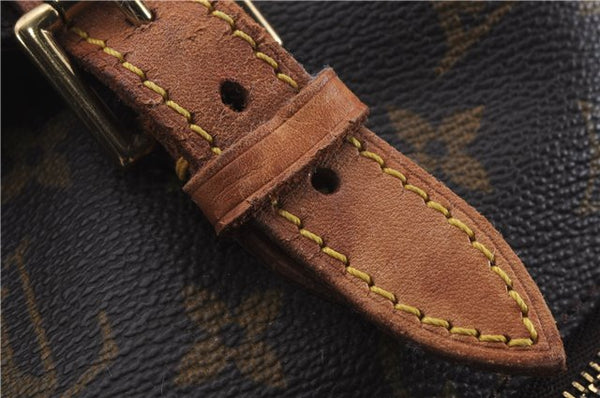 Authentic Louis Vuitton Monogram Montsouris MM Backpack M51136 LV 6486D