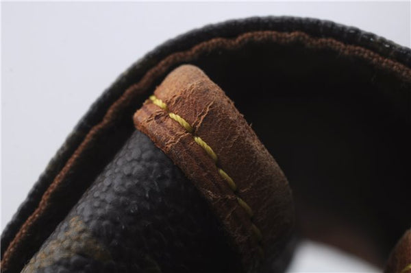 Authentic Louis Vuitton Monogram Montsouris MM Backpack M51136 LV 6486D