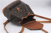 Authentic Louis Vuitton Monogram Montsouris MM Backpack M51136 LV 6486D
