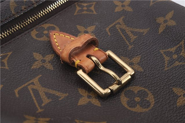 Authentic Louis Vuitton Monogram Montsouris MM Backpack M51136 LV 6486D