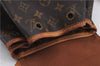 Authentic Louis Vuitton Monogram Montsouris MM Backpack M51136 LV 6486D