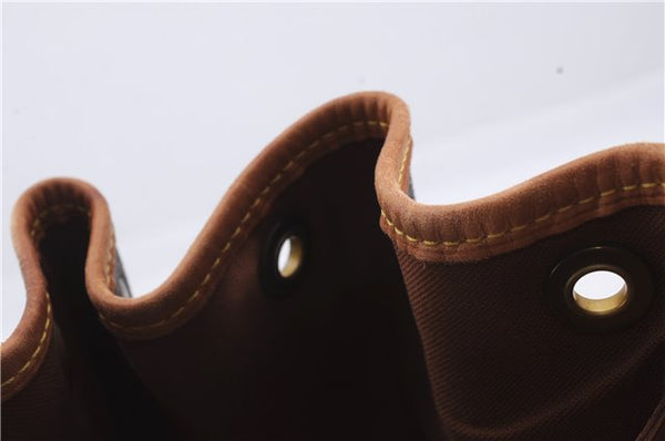 Authentic Louis Vuitton Monogram Montsouris MM Backpack M51136 LV 6486D