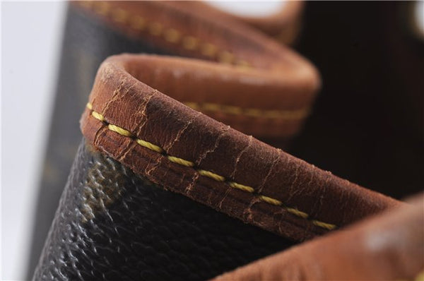 Authentic Louis Vuitton Monogram Montsouris MM Backpack M51136 LV 6486D