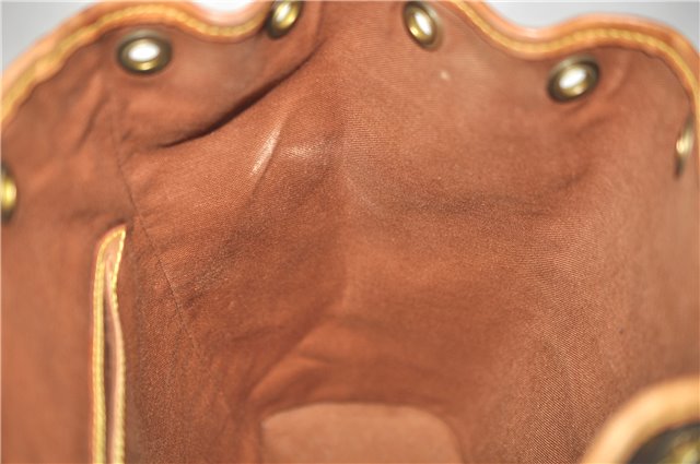 Authentic Louis Vuitton Monogram Montsouris MM Backpack M51136 LV 6486D