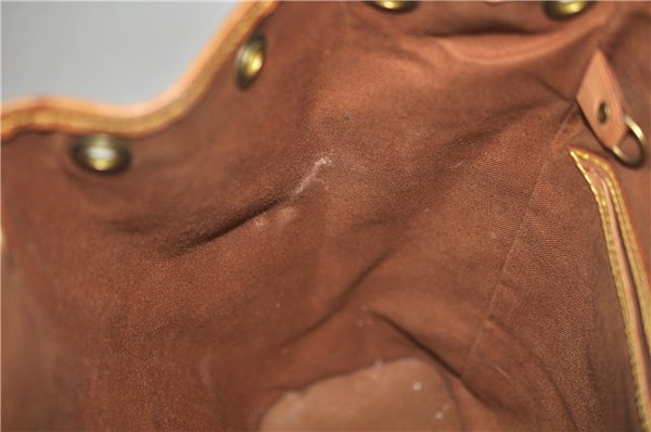 Authentic Louis Vuitton Monogram Montsouris MM Backpack M51136 LV 6486D