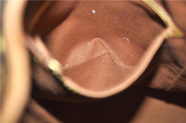 Authentic Louis Vuitton Monogram Montsouris MM Backpack M51136 LV 6486D