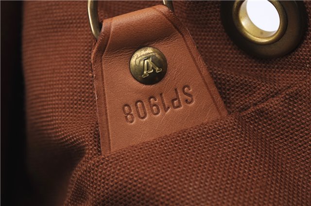 Authentic Louis Vuitton Monogram Montsouris MM Backpack M51136 LV 6486D