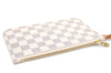 Authentic Louis Vuitton Damier Azur Neverfull Pouch Purse Clutch LV 6487F