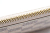 Authentic Louis Vuitton Damier Azur Neverfull Pouch Purse Clutch LV 6487F