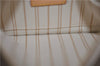 Authentic Louis Vuitton Damier Azur Neverfull Pouch Purse Clutch LV 6487F