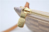Authentic Louis Vuitton Damier Azur Neverfull Pouch Purse Clutch LV 6488F