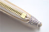 Authentic Louis Vuitton Damier Azur Neverfull Pouch Purse Clutch LV 6488F