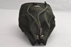 Authentic PRADA Nylon Tessuto Leather Drawstring Bag Purse Khaki Green 6488I