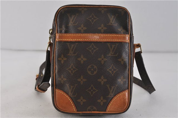 Authentic LOUIS VUITTON Monogram Danube Shoulder Cross Body Bag M45266 LV 6489C