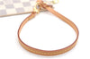 Authentic Louis Vuitton Damier Azur Neverfull Pouch Purse Clutch LV 6489F