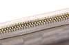 Authentic Louis Vuitton Damier Azur Neverfull Pouch Purse Clutch LV 6489F