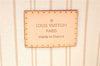 Authentic Louis Vuitton Damier Azur Neverfull Pouch Purse Clutch LV 6489F