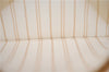 Authentic Louis Vuitton Damier Azur Neverfull Pouch Purse Clutch LV 6489F