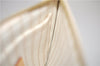 Authentic Louis Vuitton Damier Azur Neverfull Pouch Purse Clutch LV 6490F