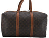 Authentic Louis Vuitton Monogram Sac Souple 45 Hand Boston Bag M41624 LV 6491D