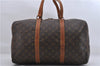 Authentic Louis Vuitton Monogram Sac Souple 45 Hand Boston Bag M41624 LV 6491D