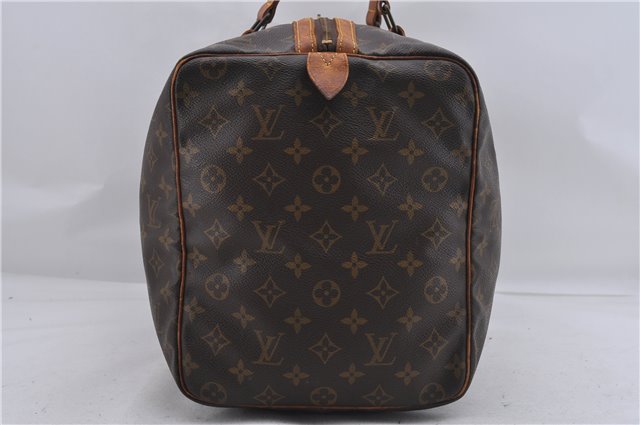 Authentic Louis Vuitton Monogram Sac Souple 45 Hand Boston Bag M41624 LV 6491D