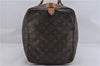 Authentic Louis Vuitton Monogram Sac Souple 45 Hand Boston Bag M41624 LV 6491D